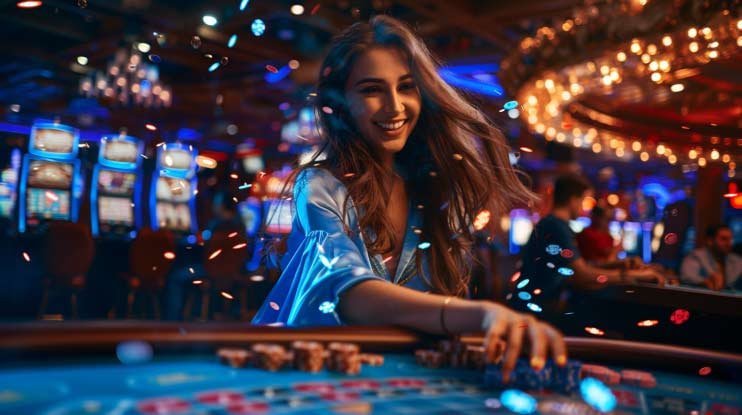 Pengalaman Live Casino real-time dengan dealer profesional di barista188